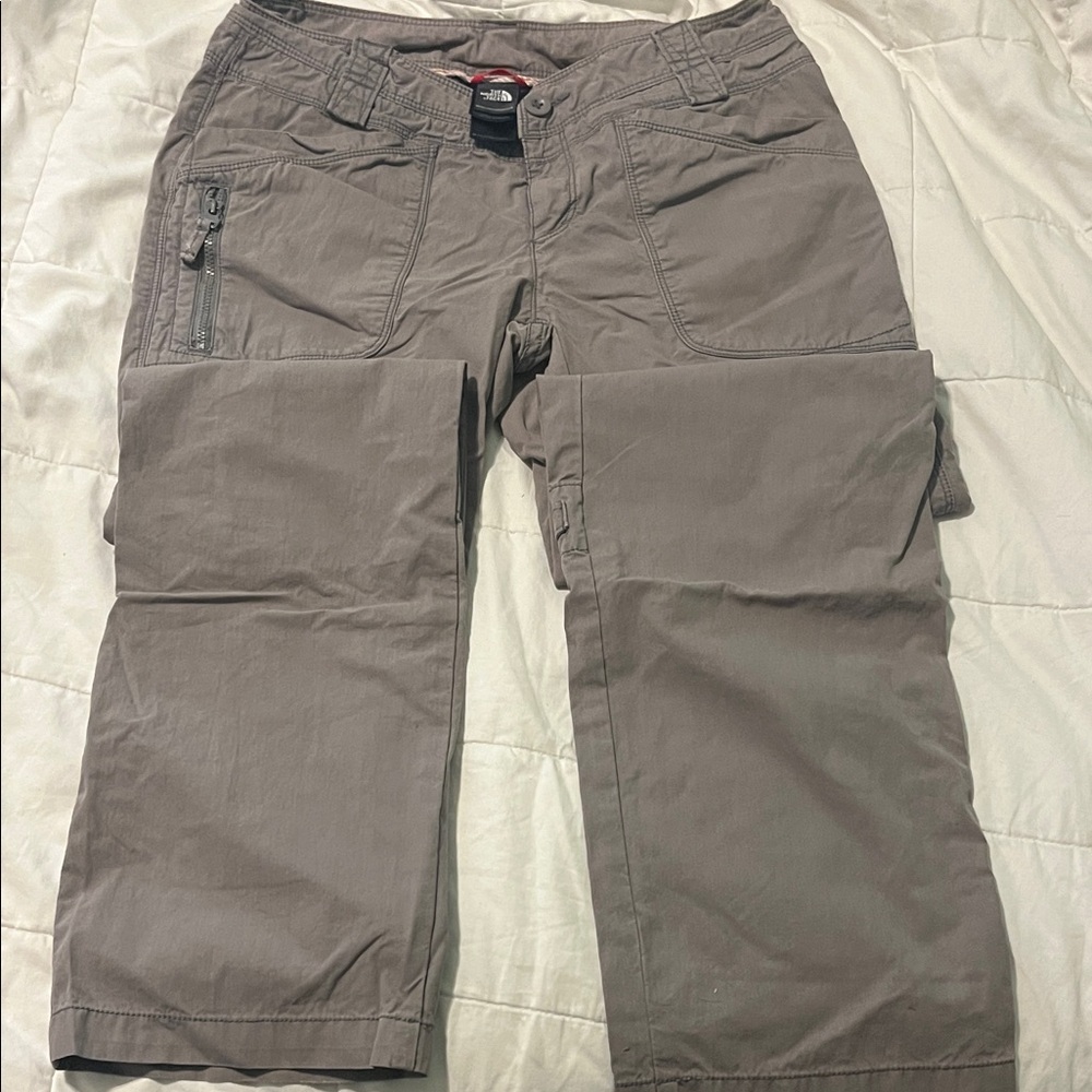 North Face Gray light weight pant